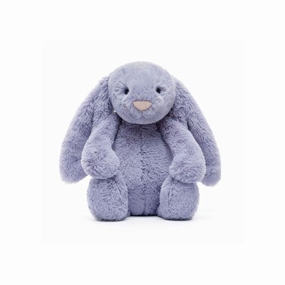 Jellycat Bashful Viola Bunnies UK | 37450VNXC